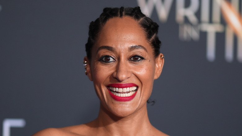 Tracee Ellis Ross smiling