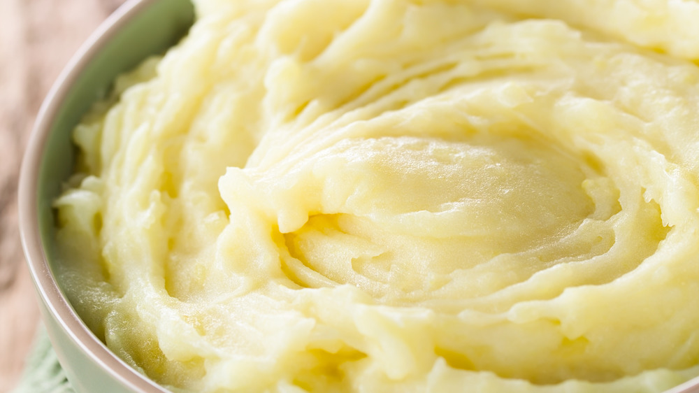 Mashed potatoes