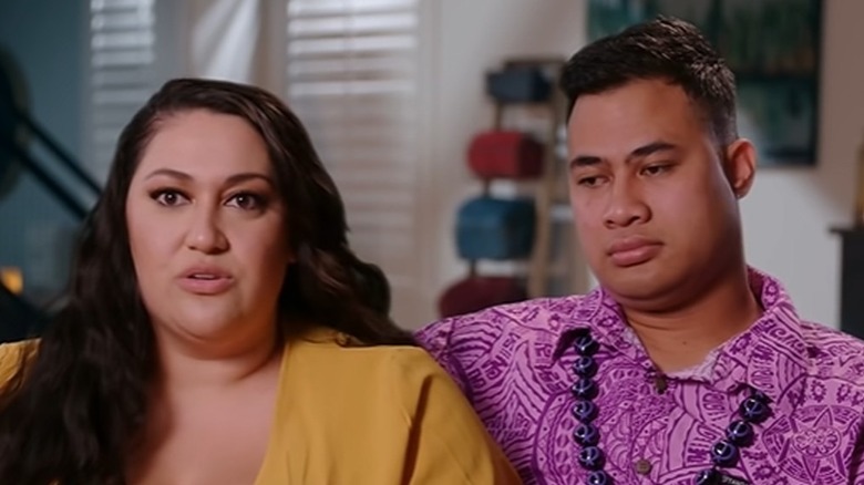 Kalani and Asuelu sitting together