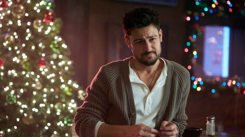 Tyler Hynes in 'The Nights Before Christmas'