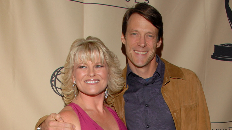 Matthew Ashford and Judi Evans.