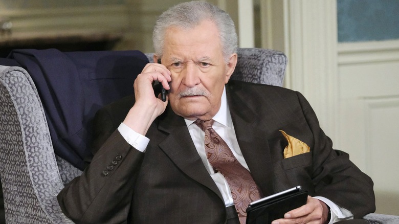 John Aniston on the phone