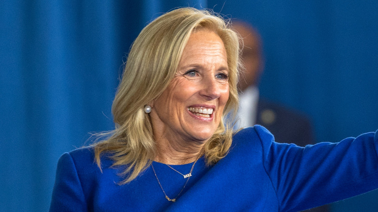 Jill Biden smiling