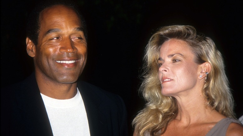 OJ Simpson and Nicole Brown Simpson