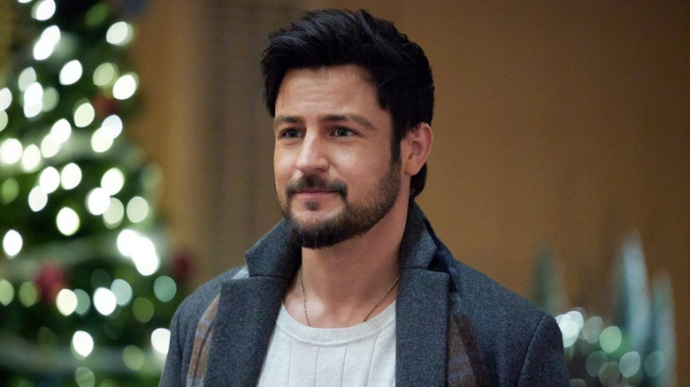 Tyler Hynes in Hallmark movie still