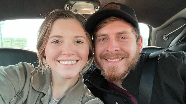 Joy, Austin Forsyth car selfie