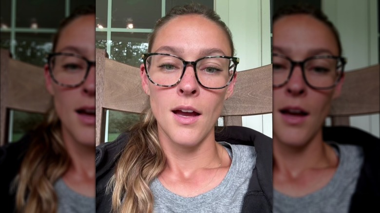 Kylie Kelce urges fans to keep pregnancy rumors out of the spotlight