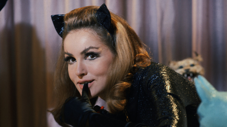 Julie Newmar as Catwoman
