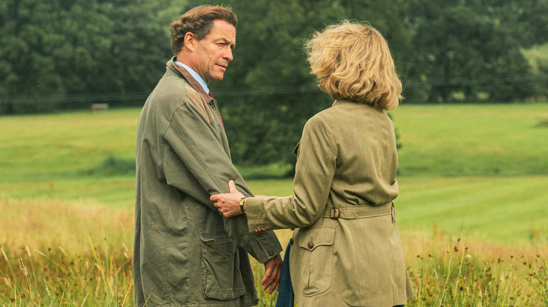 King Charles and Camilla in field Season 5 