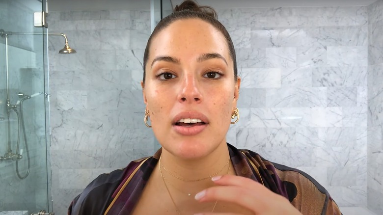 Ashley Graham without makeup
