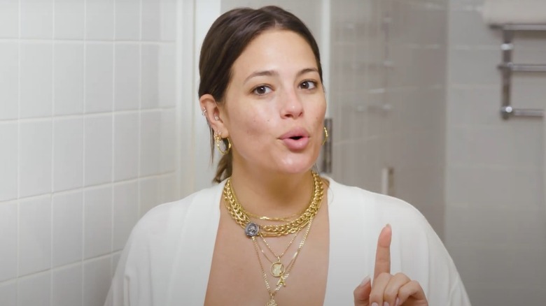 Ashley Graham without makeup