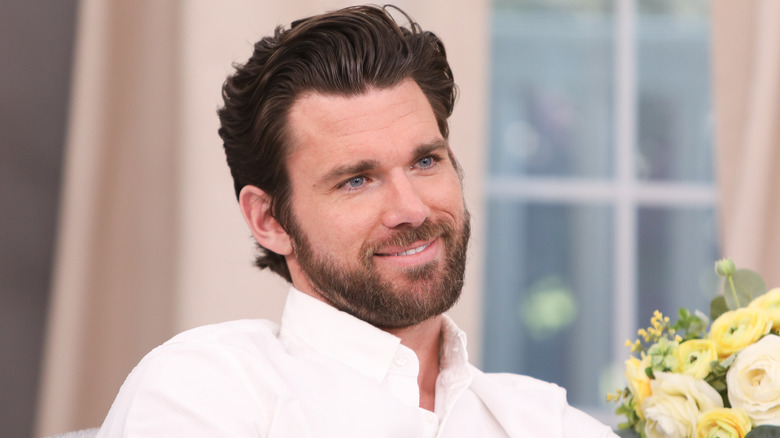 Kevin McGarry smiling