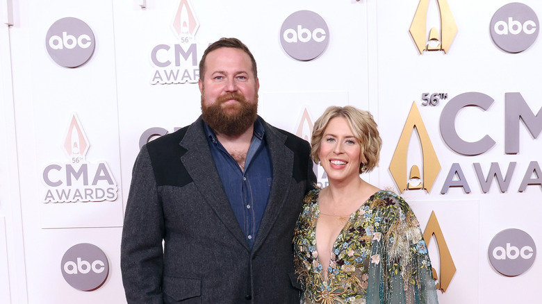 Ben Napier and Erin Napier smiling together