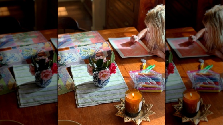 Erin Napier's daughter creates artwork