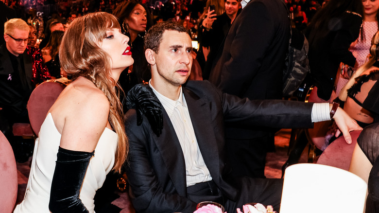 Taylor Swift and Jack Antonoff 