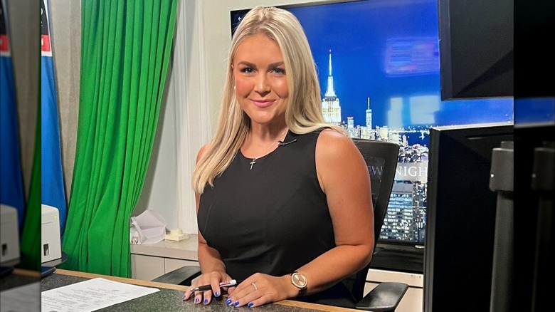 Karoline Leavitt smiling