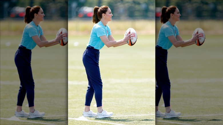 Kate Middleton's Lululemon Sneakers Are Even More Comfortable Now