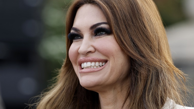 Kimberly Guilfoyle smiling