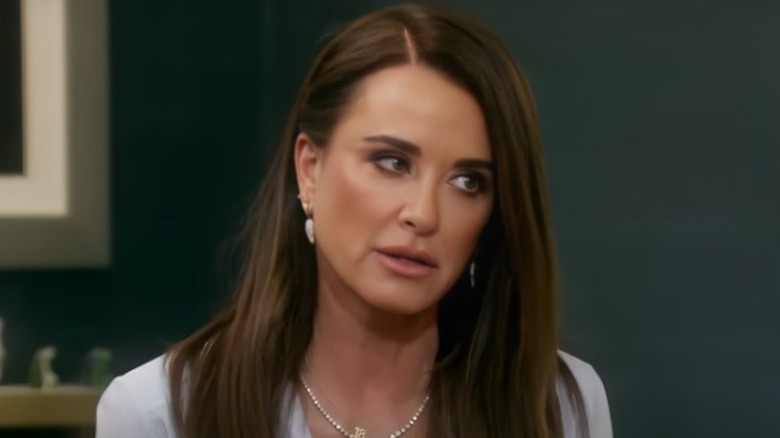 Kyle Richards long hair