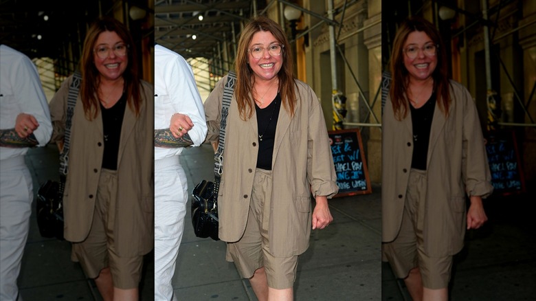 Rachael Ray spotted in New York City in late June 2025