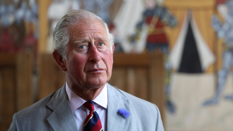 Prince Charles look up