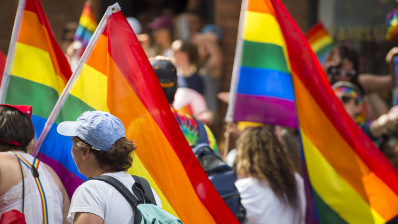 Pride march