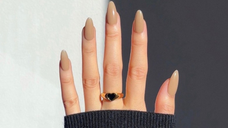 Pearls Glued On Fingers Is the Latest Instagram Nail Art