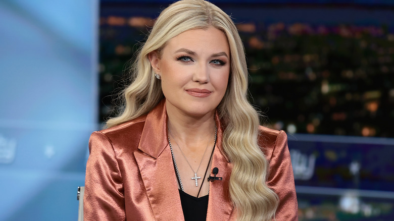 Erika Kirk shoulders-up