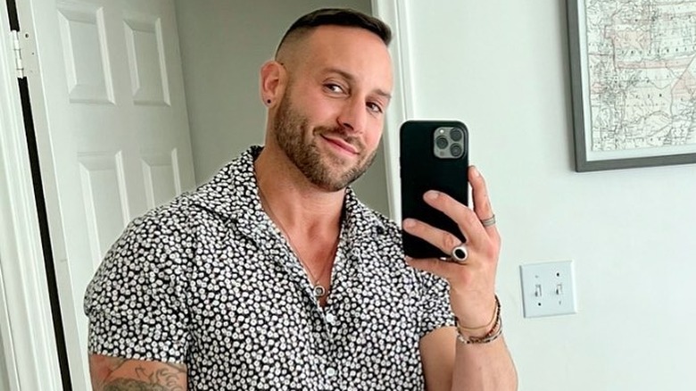 Carmine Sabatella posing