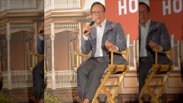 Fernando Wong speaking at the Groundbreakers Panel at the Southern Living Home Summit