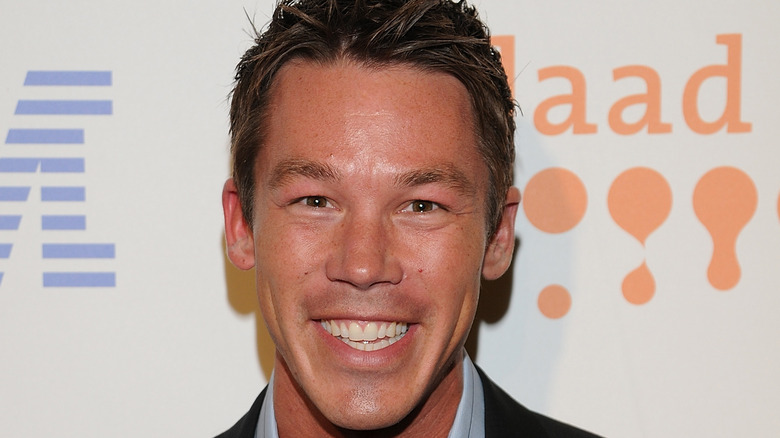 Close up of David Bromstad