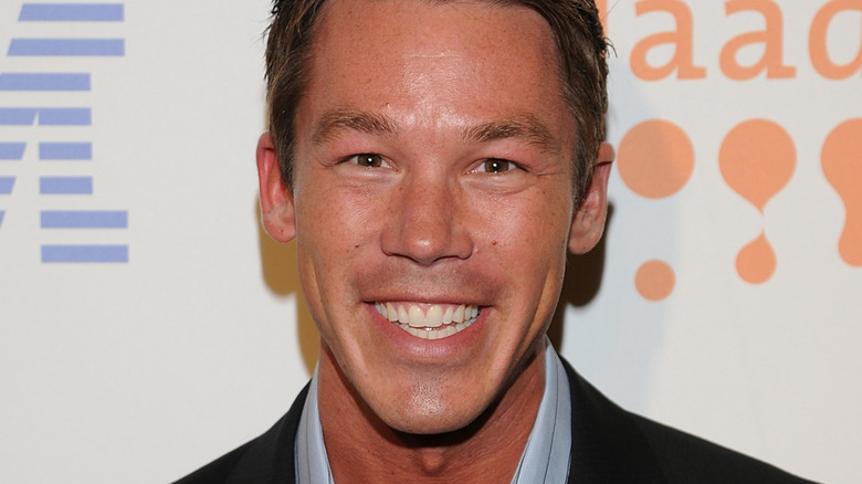 Close up of David Bromstad