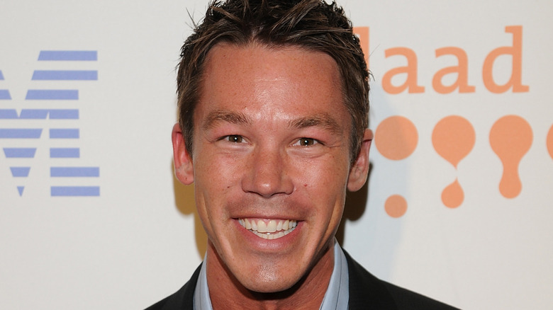 Close up of David Bromstad