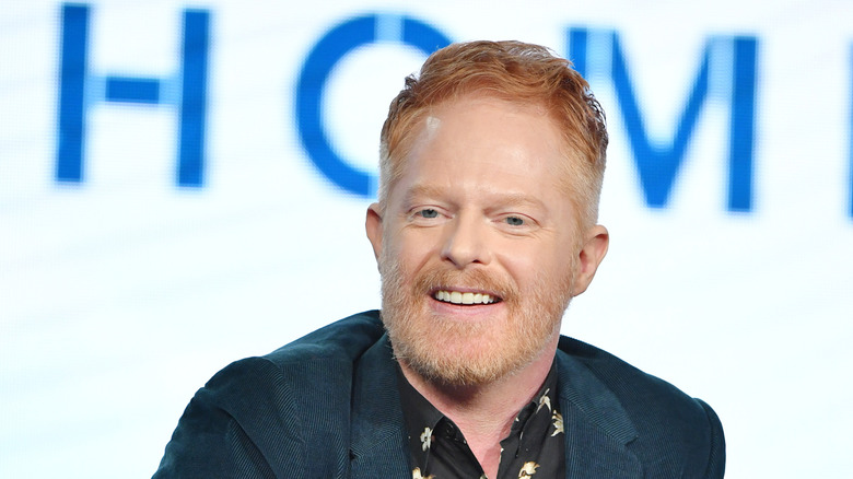 Jesse Tyler Ferguson at a 2020 TCA event for "Extreme Makeover"