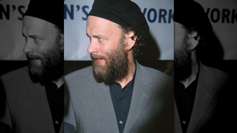 Tom Hanks turning his head left