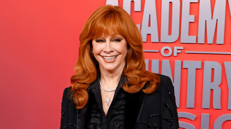 Reba McEntire at the 2025 Academy of Country Music Awards