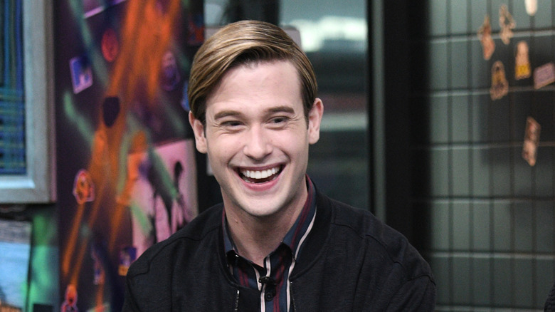 Tyler Henry laughing