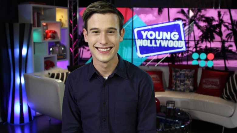 Tyler Henry smiling