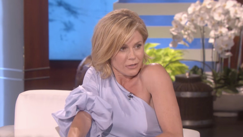 Julie Brown appearing on "The Ellen DeGeneres Show" in 2016