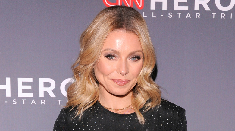 Kelly Ripa attends the 12th Annual CNN Heroes: An All-Star Tribute at American Museum of Natural History in New York City (2018)