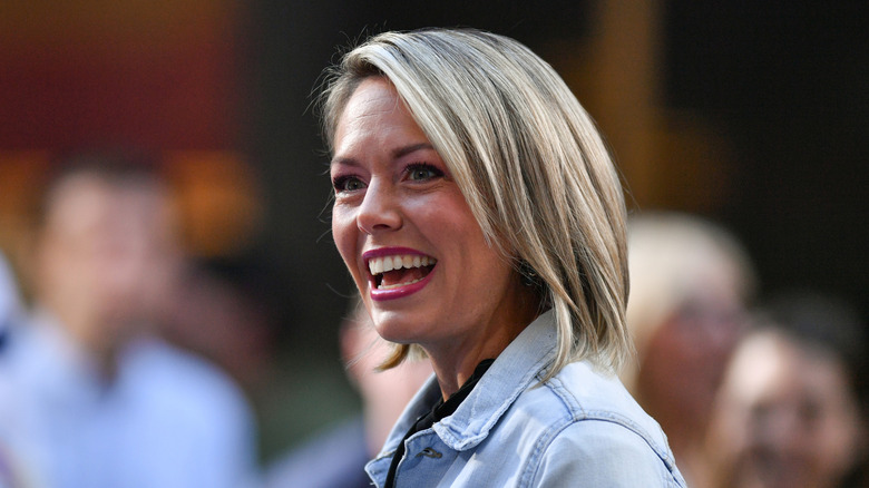 Dylan Dreyer smiling on NBC's 