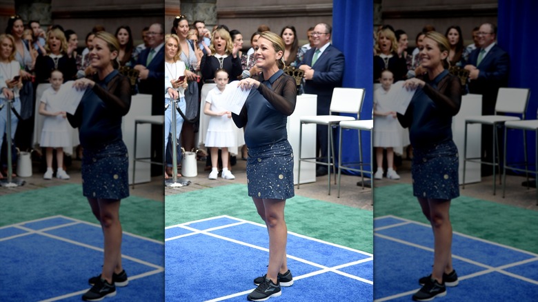 Dylan Dreyer during the 2019 Palace Invitational