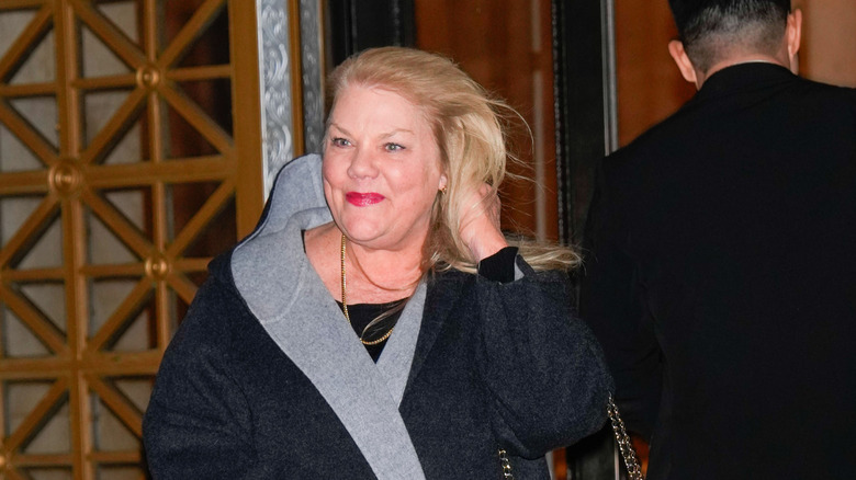 Andrea Swift photographed in New York City on January 17, 2025