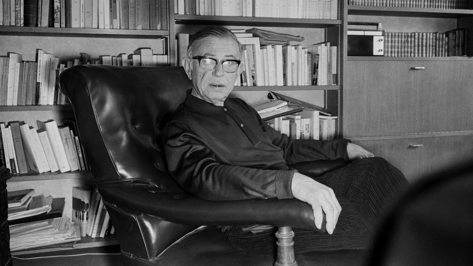 62 Years Ago Today, Jean-Paul Sartre Snubbed The World's Most Exclusive Club