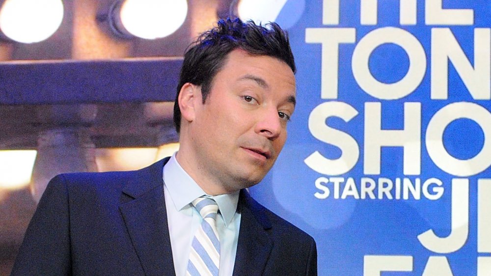 celebrity talk show The Tonight Show with Jimmy Fallon 