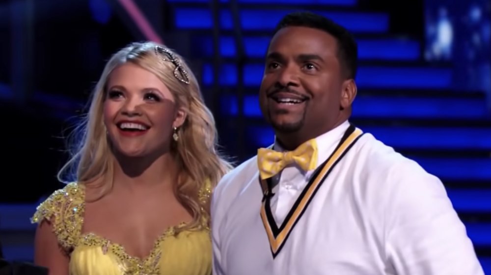 Alfonso Ribeiro and Witney Carson on Dancing with the Stars