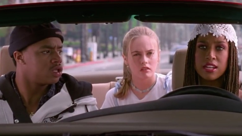 Murray, Cher, and Dionne in Clueless
