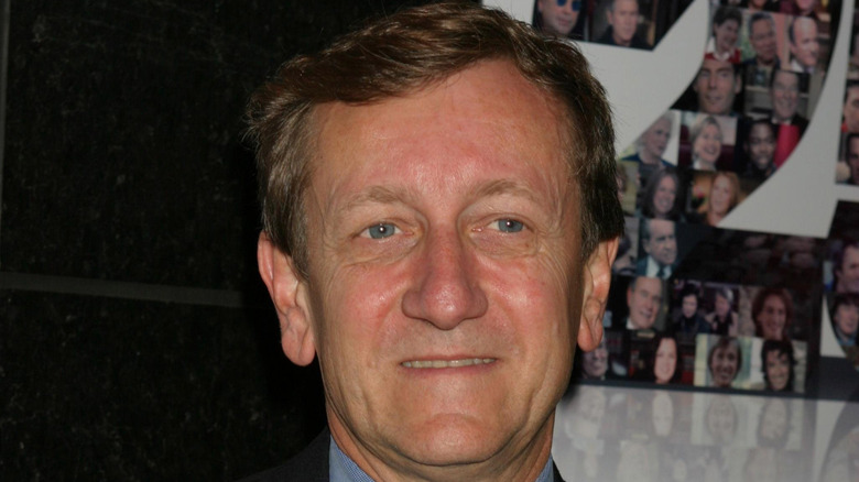 Brian Ross smiling