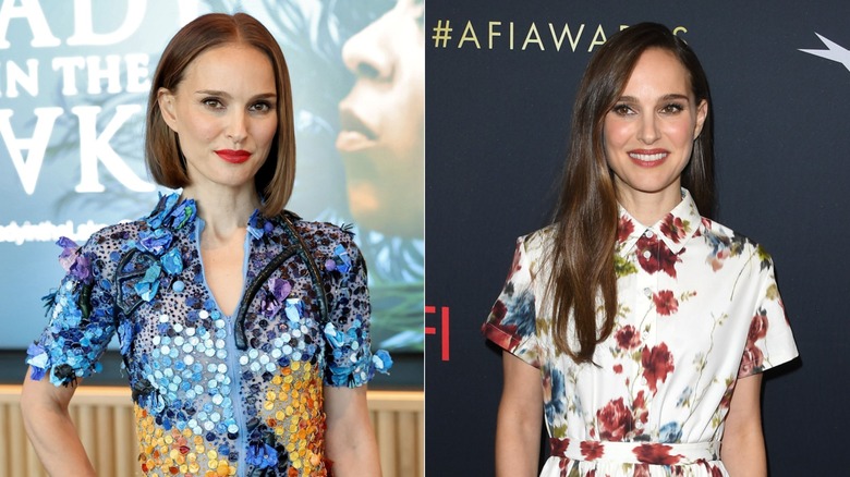 Natalie Portman smiling at a red carpet event