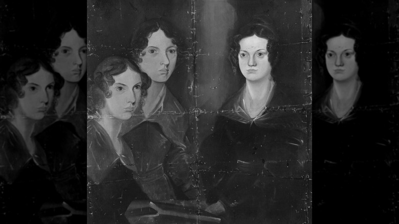 A painting of the Brontë sisters